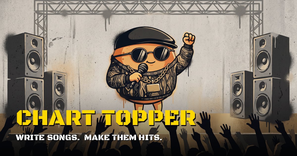 Key art, Chart Topper
